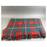 Vtg Gordon acKay Highlander Pure Wool Blanket