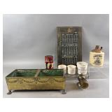 Vintage 1971 Metal Calendar, Mugs & More