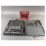 Craftsman & PM Drive Socket Sets & Wood Drill Bits