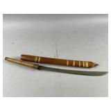 Vintage Thai Dha Sword