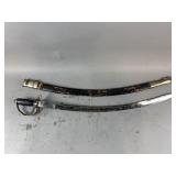Vintage Talwar Sword & Cover Made In India