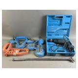 Bosch Model 1005VSR Corded Drill & More