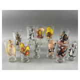 Vintage Pepsi Warner Bros Glasses & More