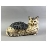 Vintage Cast Iron Cat Door Stop