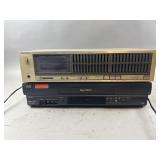 JVC VHS & Technics Stereo Graphic Equalizer