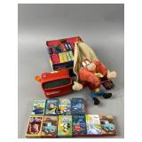 Vtg View-master, Mini Disney Card Games & More