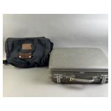 Eddie Bauer Duffle Bag & Tourister Suitcase