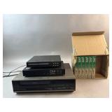 JCPenny VCR, Curtis DVD Player & More