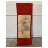 Chinese Hand-painted Scroll Painting