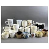 Assortment of Coffee Mugs Lot