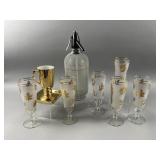 Vintage Seltzer Bottle/Soda Siphon & More