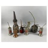 Vintage Railroad Oil/Kerosene Can & More