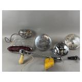 Vintage Unity Spot Light, Hood Ornament & More