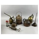 Vintage Railroad Oil/Kerosene Can & More