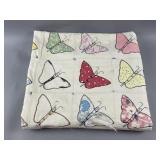 Vintage Handmade Butterfly Appllique Quilt
