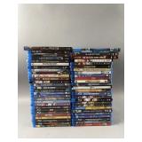 Lot of Blue-ray Discs/DVDï¿½s Rampage, Creed & More
