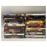 Lot of DVDï¿½s Jesse James, Yellowstone & More