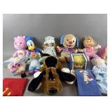Assorted Stuffed Animals - Cabbage Patch & More