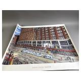 Detroit Holiday Traditions Parade Poster Print