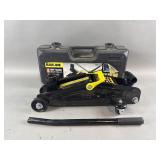 2 Ton Torin Hydraulic Trolley Jack & Carrying Case