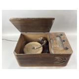Vintage Puritan Phonograph