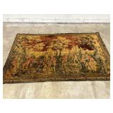 Vintage French Tapestry