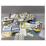 Collection of Holiday, Birthday Cards & More