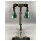 Industrial Steampunk Table Lamp