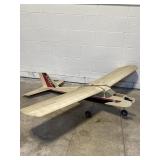 SIG Kadet LT-40 Balsa RC Cardboard Airplane