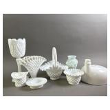 Vintage Milk Glass Lot