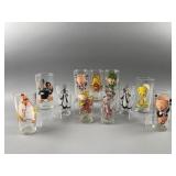 Vintage Warner Bros Glasses & More