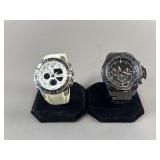 Us Polo Assassin Watch & Steel TachyMaster Watch