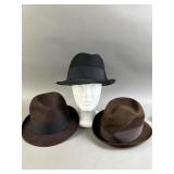 Menï¿½s Vintage Fedoras Lot