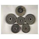 Vintage Weider Barbell 3LB, 5LB Weights & More