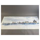 Janet M. Anderson Detroit Skyline Prints