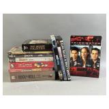 Lot of DVD and VHS Music, Shows, And Movies