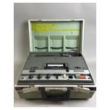 Wollensak 3M Model 2520AV Cassette Recorder
