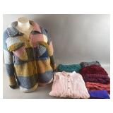 Sabrina Lauren Jacket, L.L.Bean Shirt & Scarves