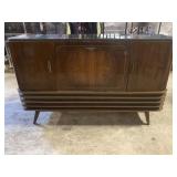 Mid Century Loewe Opta Radio/Record Player