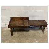 Antique Wooden Cobblers Bench