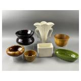 Vintage Haeger Planters & More