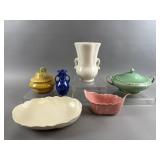 Lot Of Vintage Kitchen Ware, Fernware & More