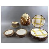 Vintage McCoy Ceramic Set, Knowles & More