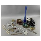 Vintage Costume Jewelry & More