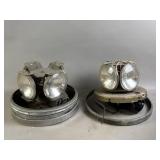 Vtg Dietz 211 Emergency Beacon Lights