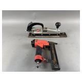 Campbell Hausfeld Straight Line Sander & Nail Gun