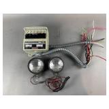Generac Load Manager & Peterson Work Lights