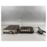 Sears SSB Radio Transceiver, Scanning Radio & Mic