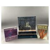Lot of Books Palmistry, Gemstones & More