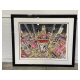 "Broadway" 3-D Serigraph by C. Fazzino